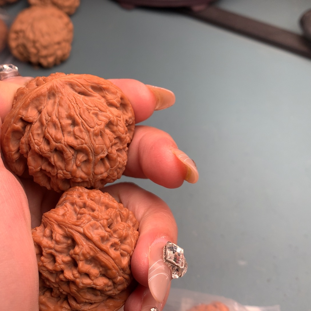 文玩核桃把件水龙4647