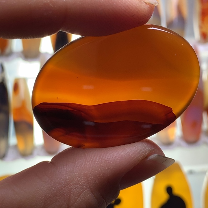 玛瑙/玉髓颈饰未镶嵌37