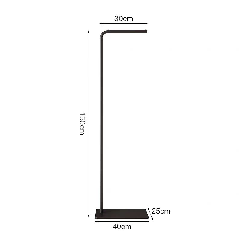 植物补光灯立式落地灯挂架岩石板底座高1.7米支架牢固稳定