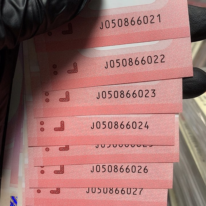 塑料050866021蛇钞如意王标十裸钞