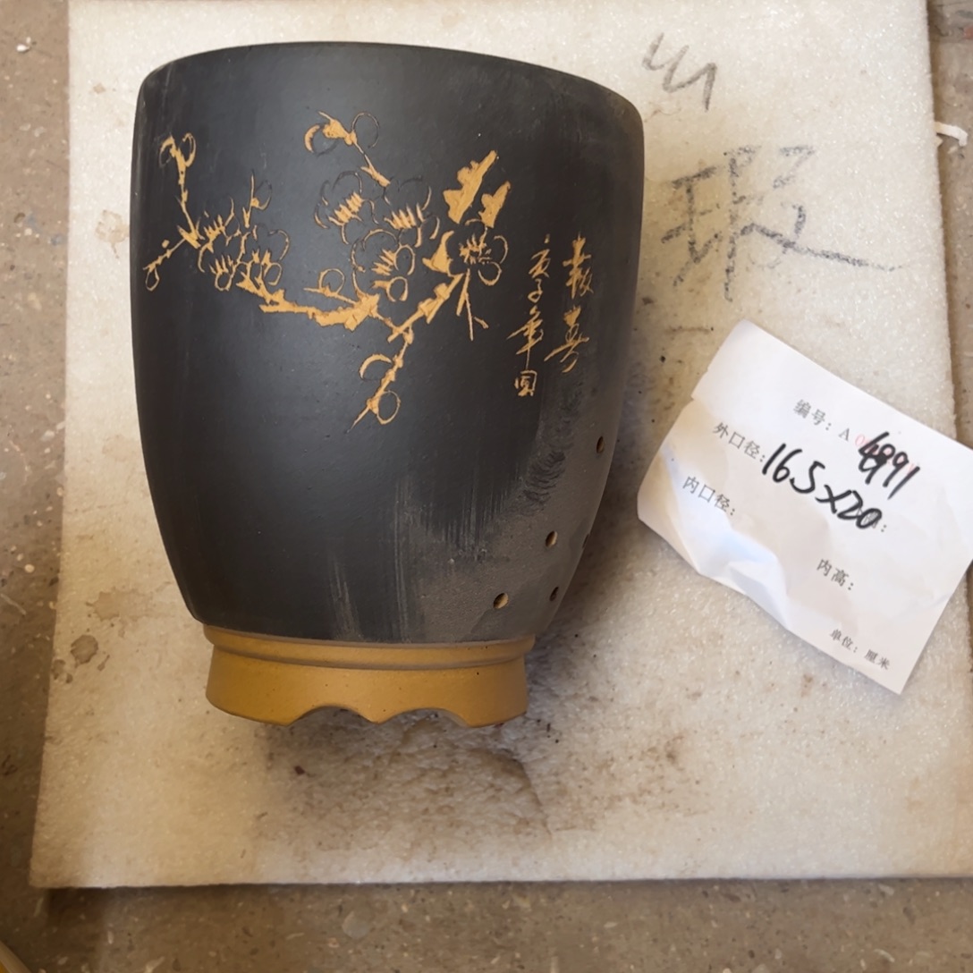 花盆紫砂紫砂花盆