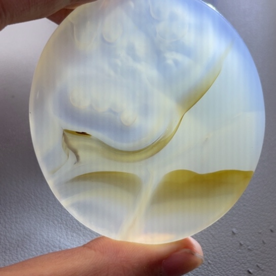 玛瑙/玉髓颈饰未镶嵌周*