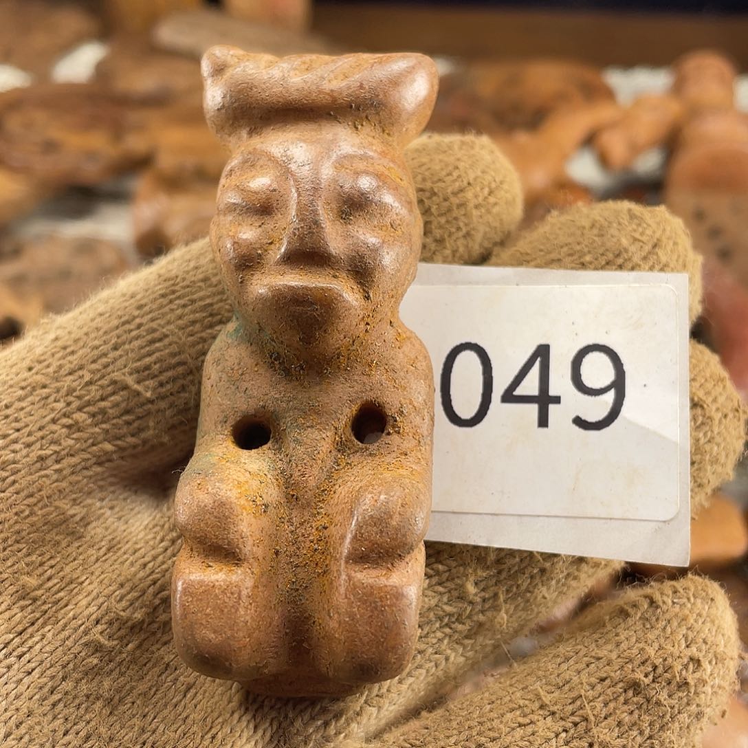 和田玉（糖玉）未镶嵌挂件