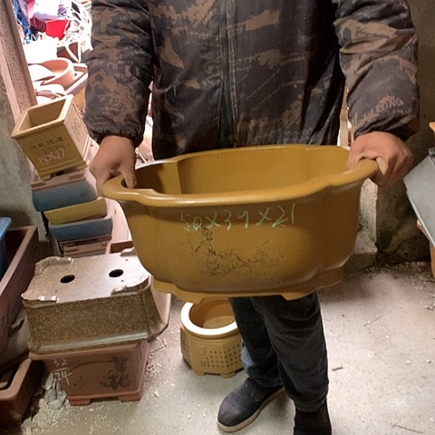 花盆紫砂手工制作