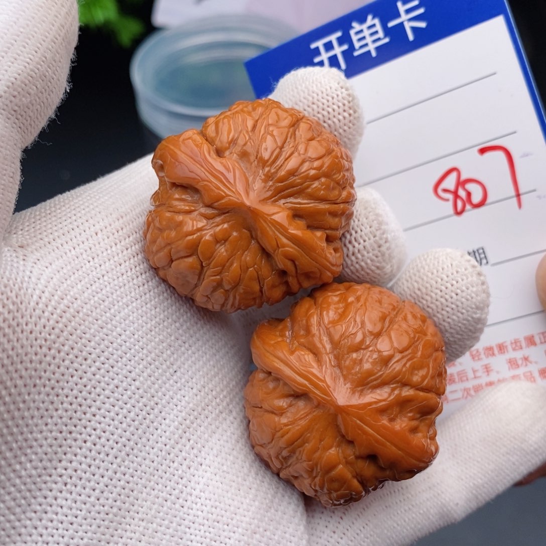 文玩核桃把件37乾隆磨807