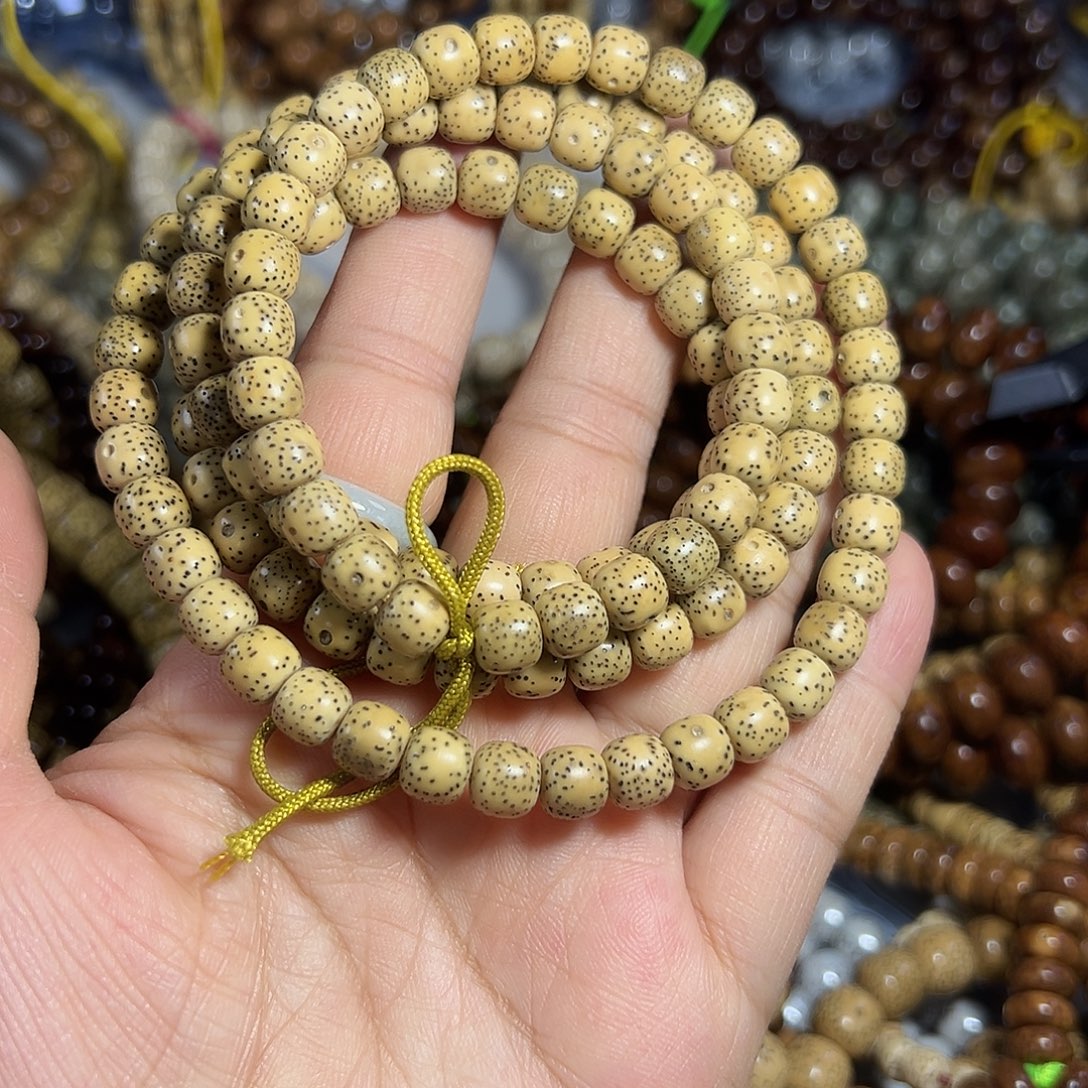 战***喵手串星月菩提星月菩提原生态