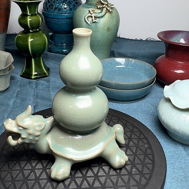 摆件瓷瓷瓷瓷、漏漏漏！！！