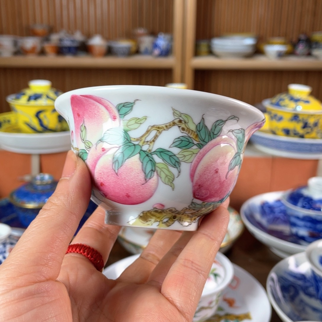 瓷片景德镇陶瓷研究所研究