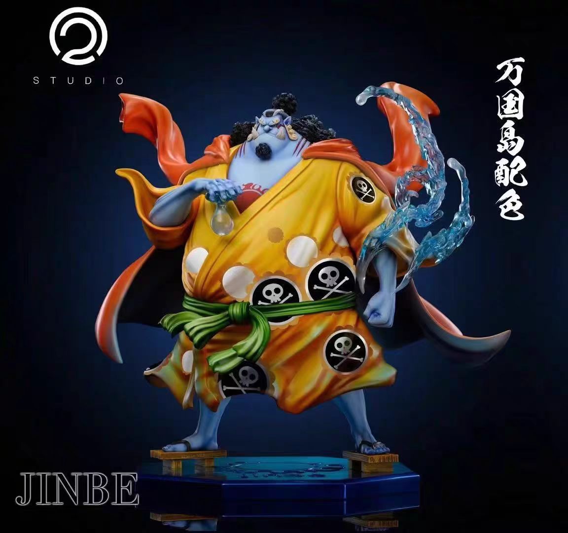 【佳艺】私人定制C2甚平 海贼 手办雕像