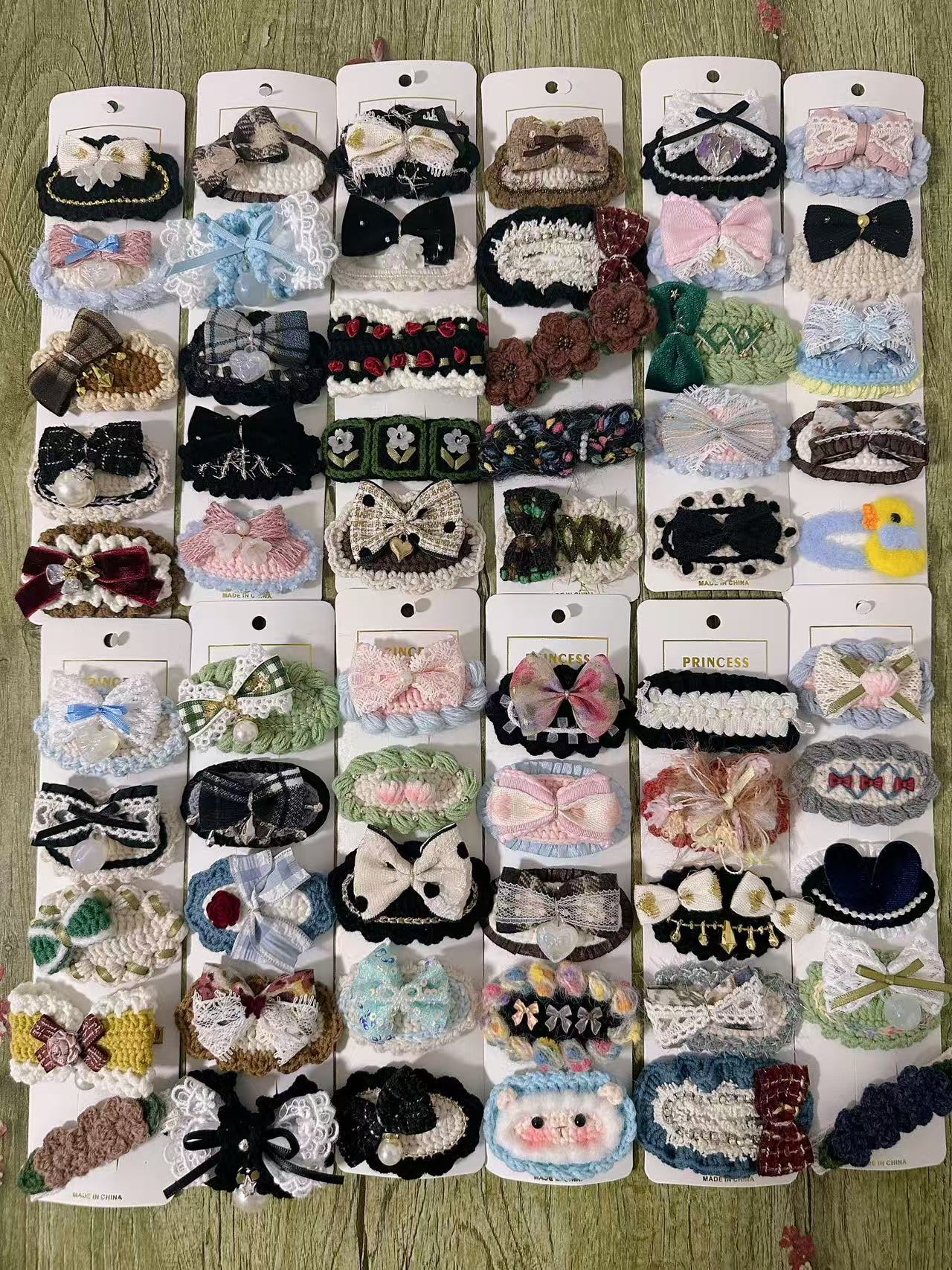 自选发夹（直播间拍完，排队选款）偏远地区链接