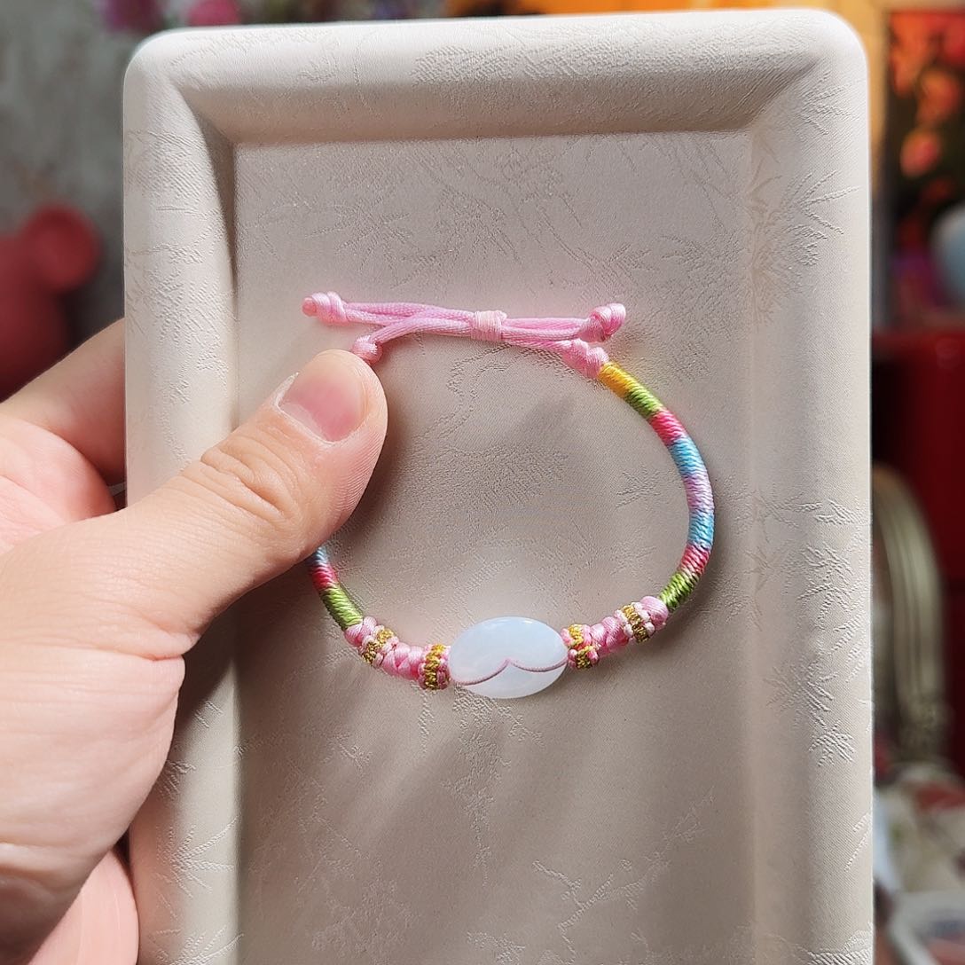 翡翠手串未镶嵌手串