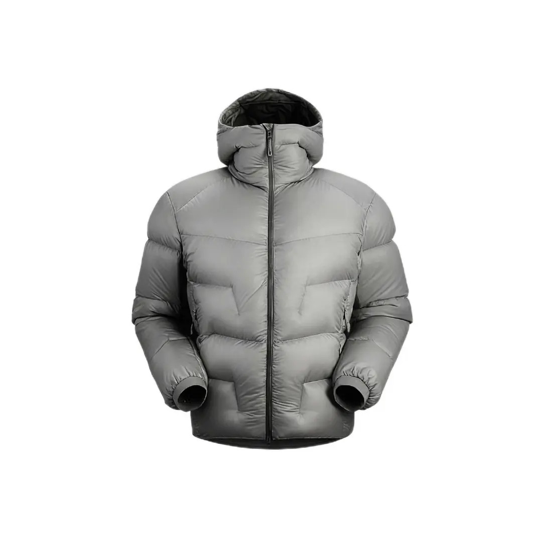 5000雪豹GT羽绒服90白鸭绒户外运动保暖轻量防风拒水冬季外套