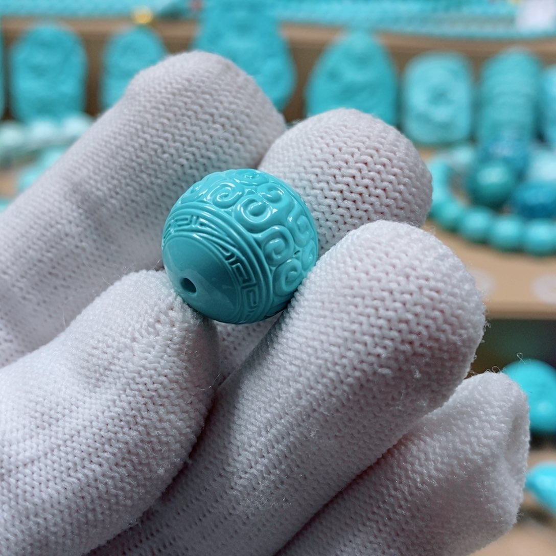 绿松石珠宝奇石未镶嵌$