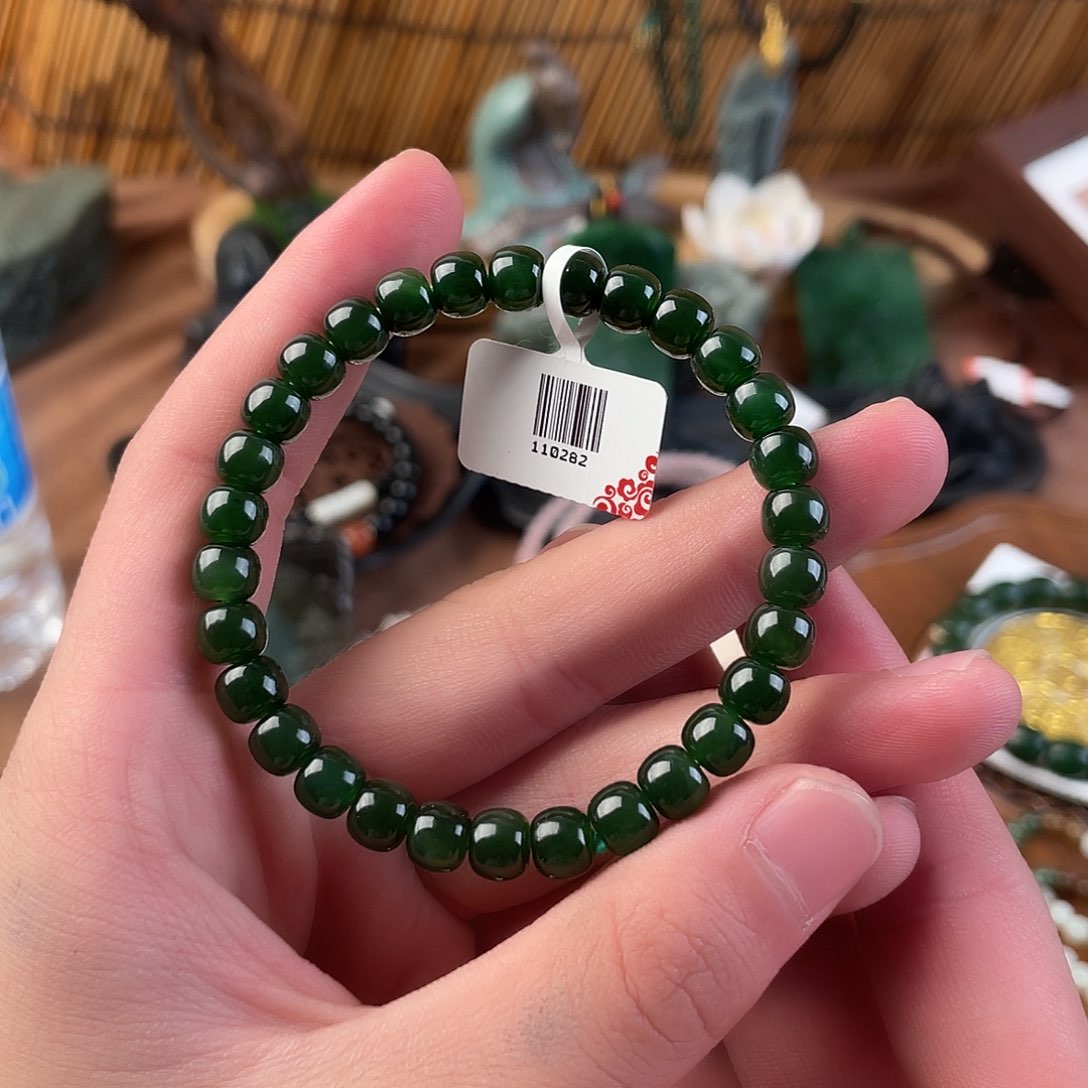 未镶嵌手链和田玉