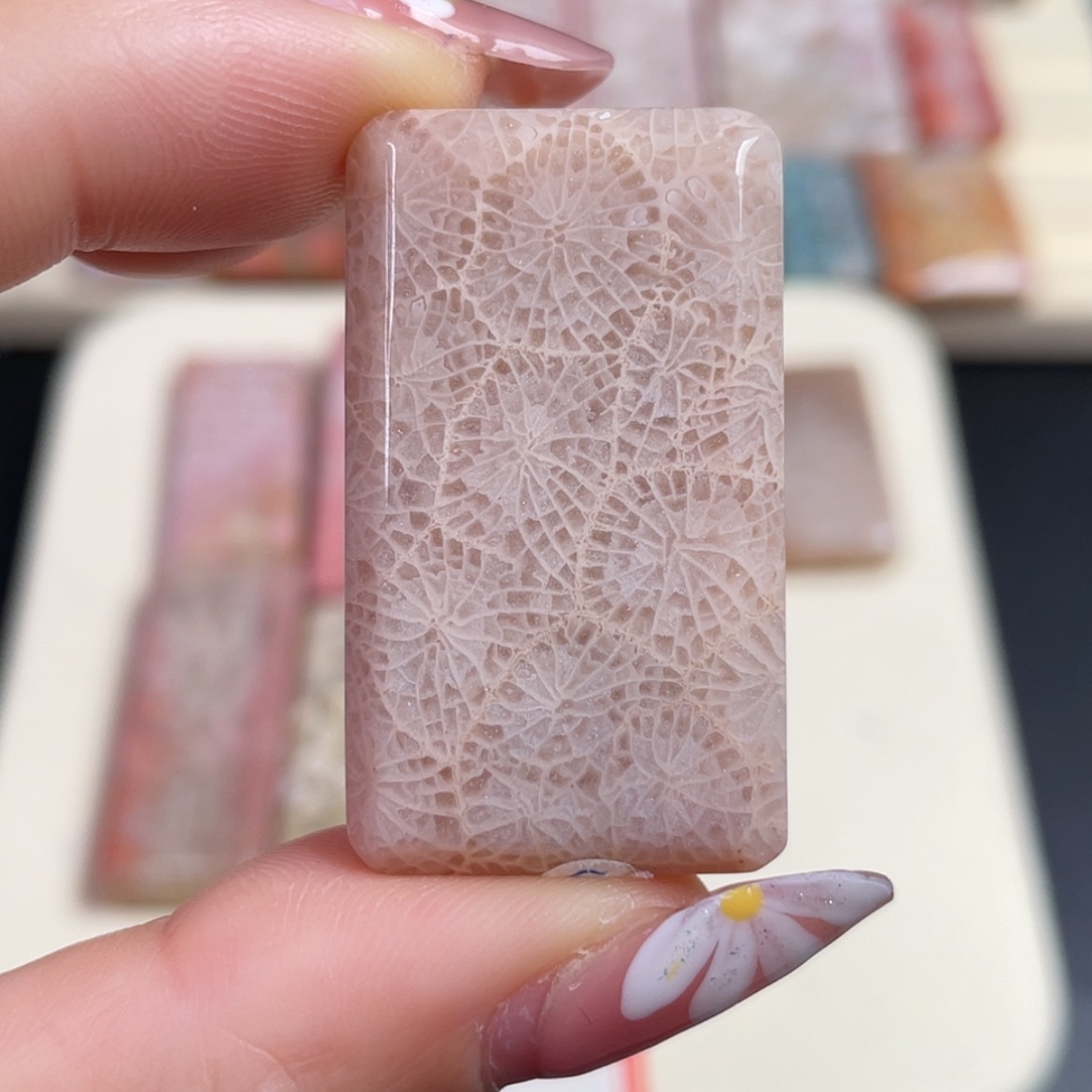 【闪购商品】未镶嵌吊坠(赠链)硅化玉
