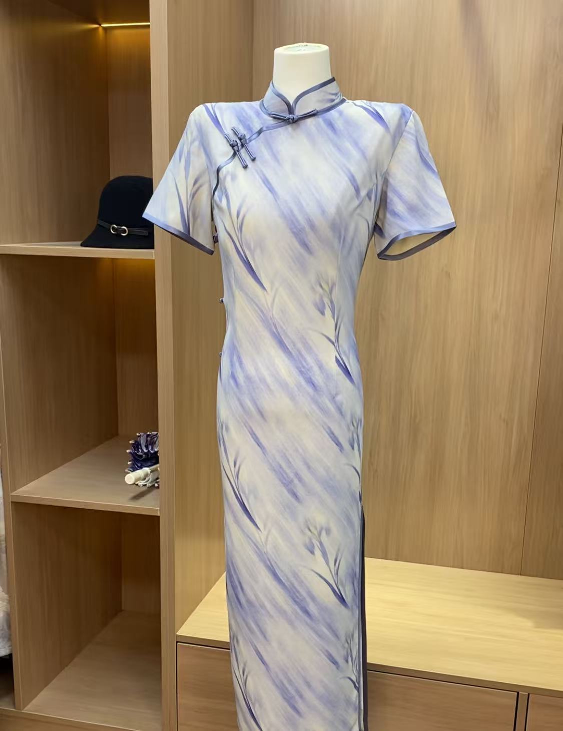 【 兰花梦影】2025年夏季新款气质百搭日常优雅旗袍