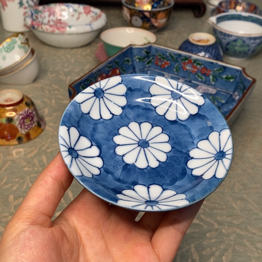 碟源右卫门瑕疵9 厘米——小杨瓷器