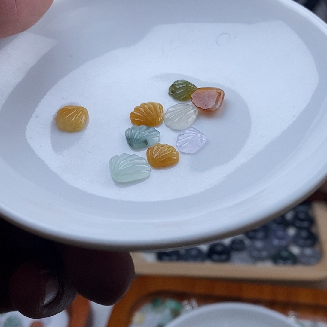 翡翠颈饰未镶嵌福利48一个