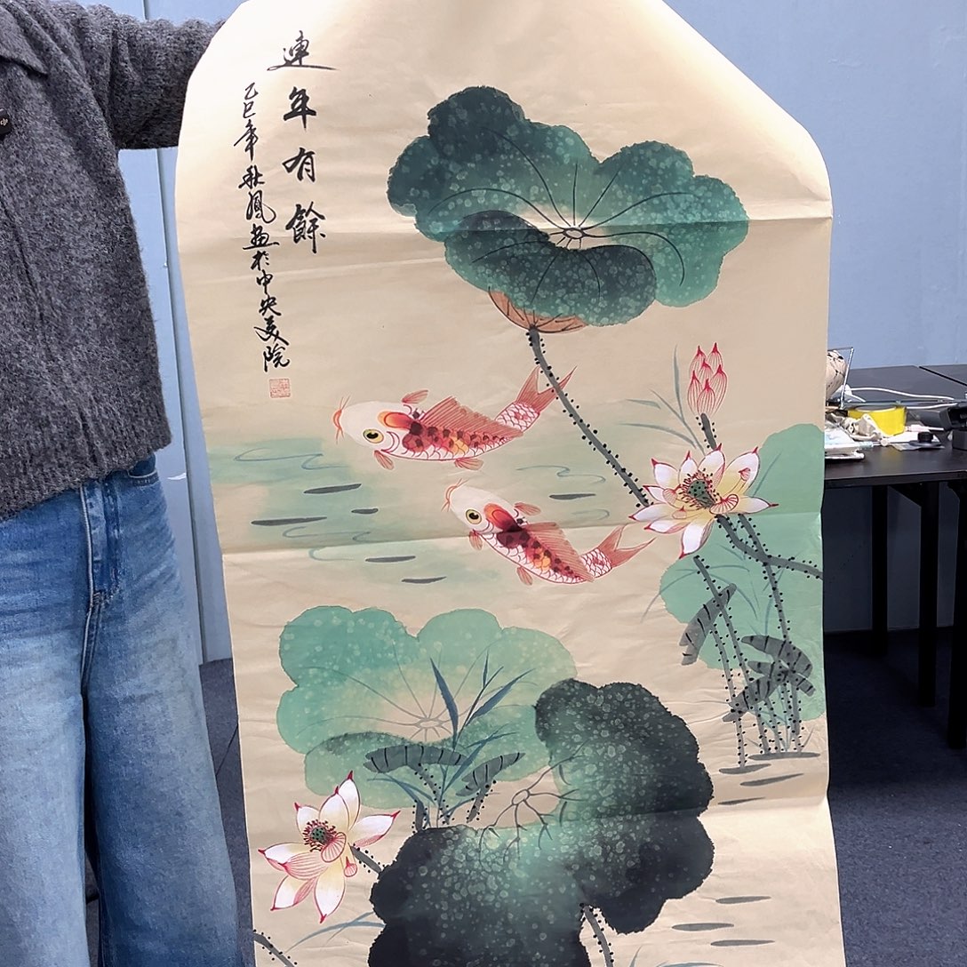 国画国画老师作品