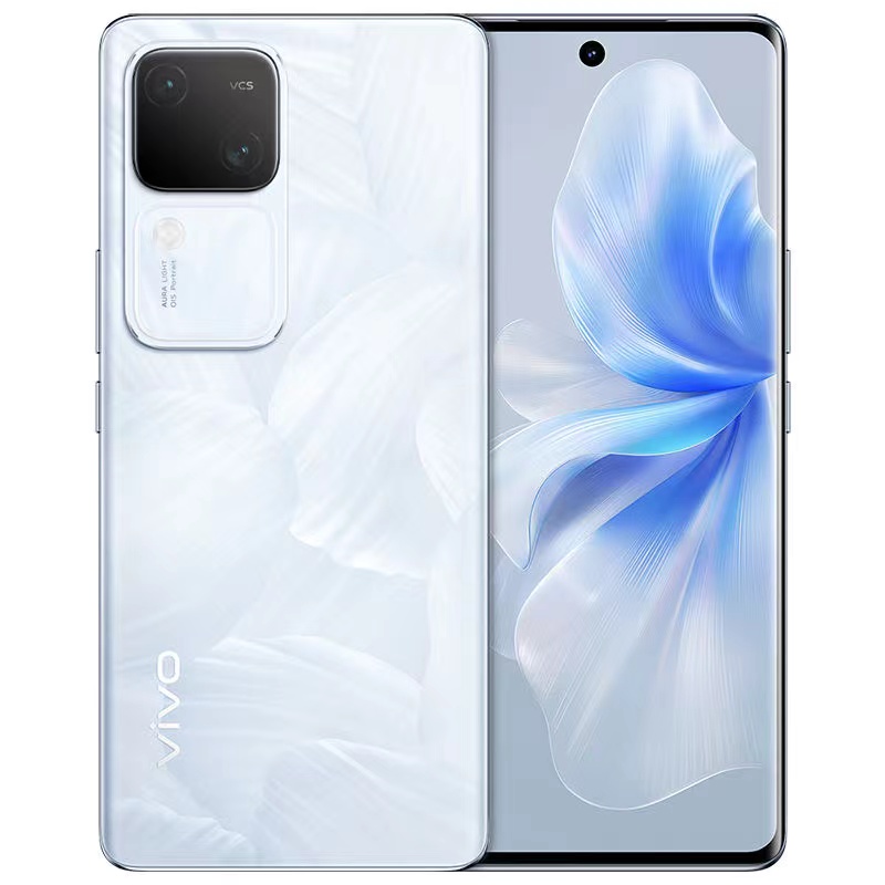 9新 vivo S18 5G双卡曲屏5000万摄像AI大模型智能人像拍照二手机