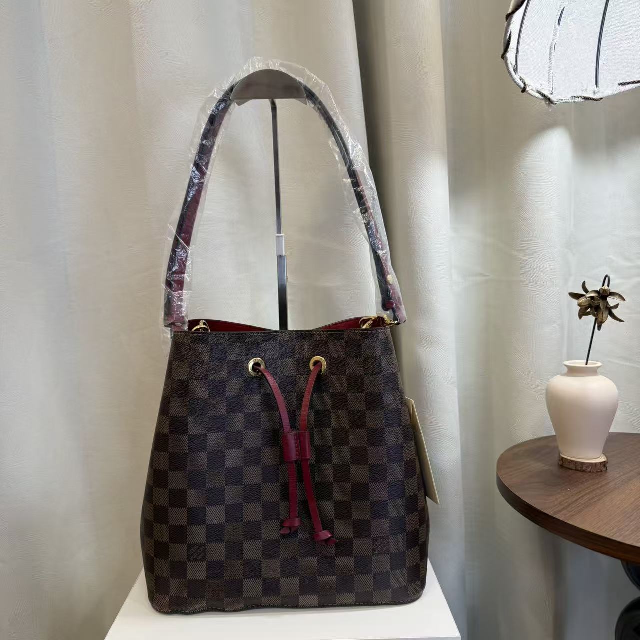 95新 LouisVuitton/路易威登 路易威登 水桶 000122