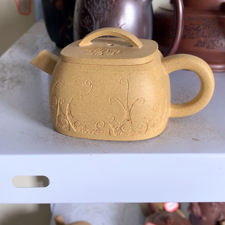 紫砂茶壶原矿手工4