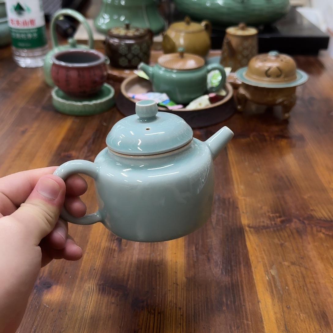小仲青瓷茶器微瑕7016