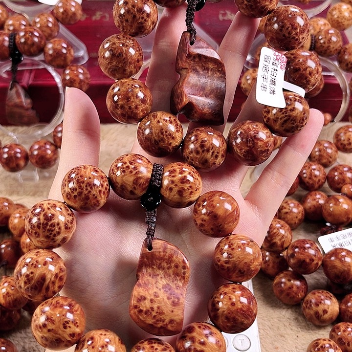 雪***风手串/手链柏木（崖柏）