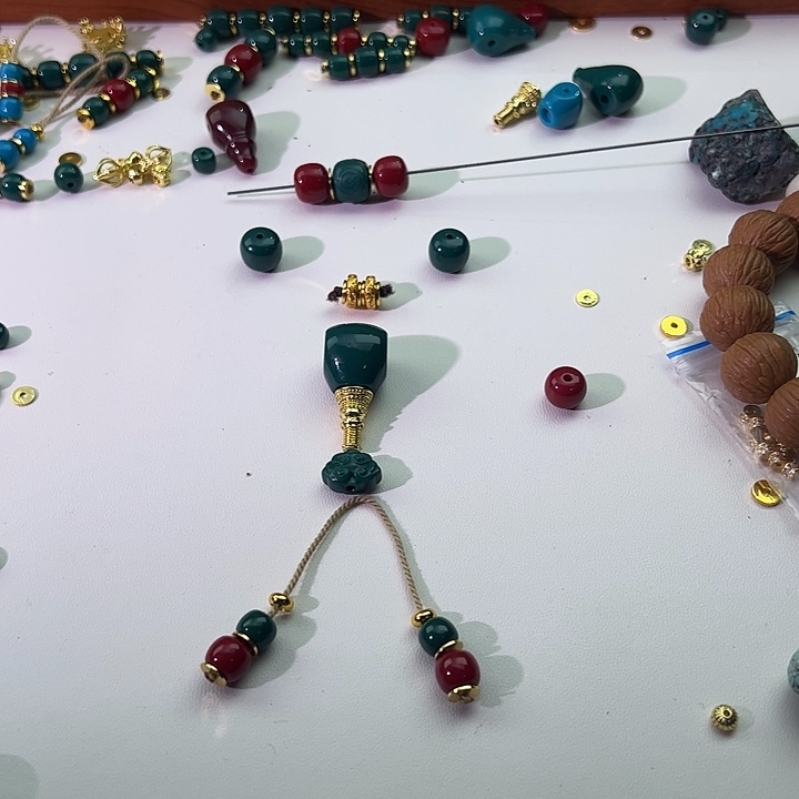 泛***荷石英石磁石108套装