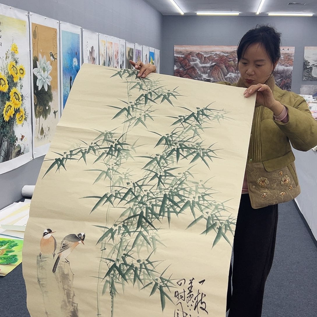 国画国画作品欣赏