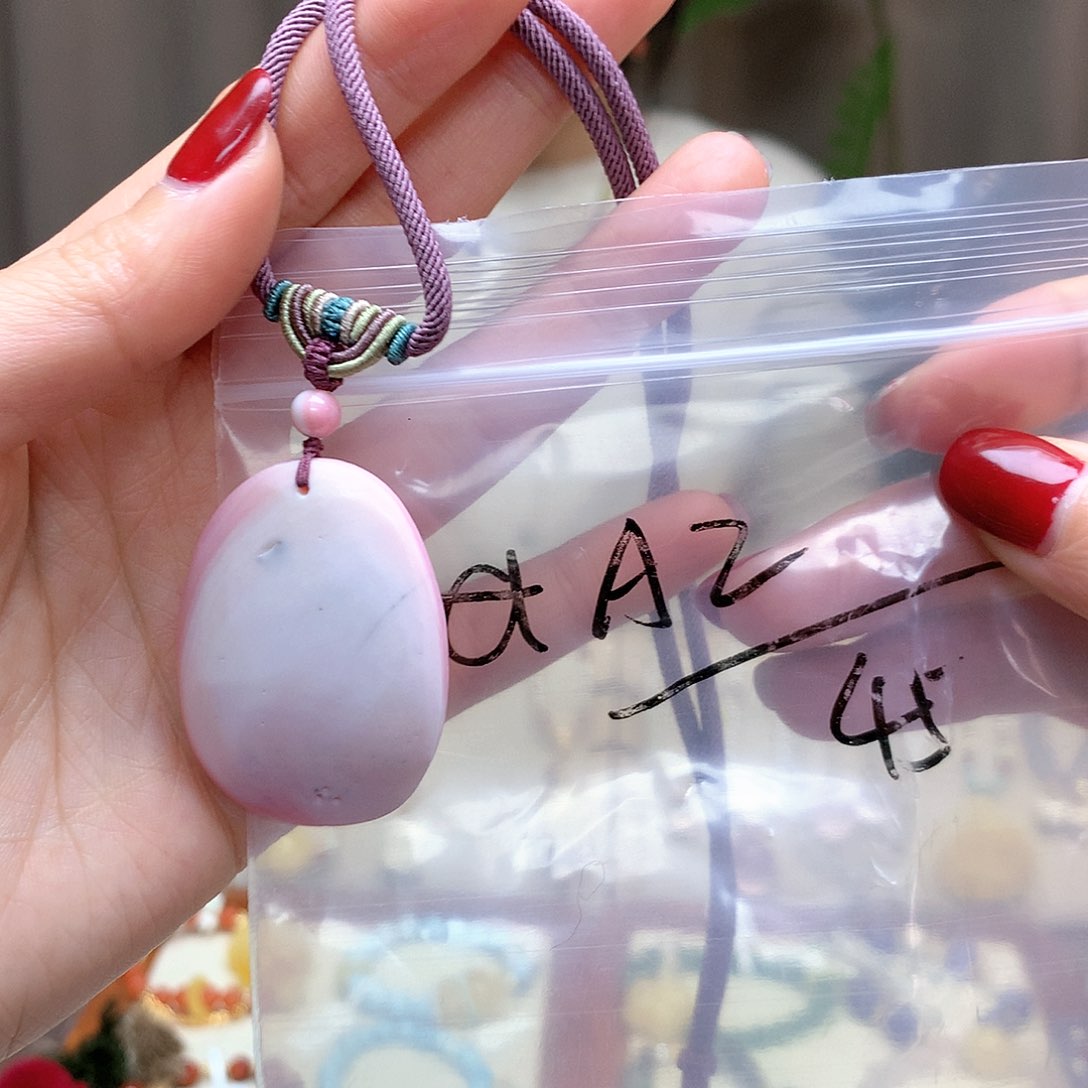 水晶吊坠(不含链)未镶嵌