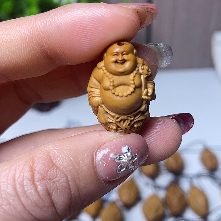 橄榄核吊坠橄榄核