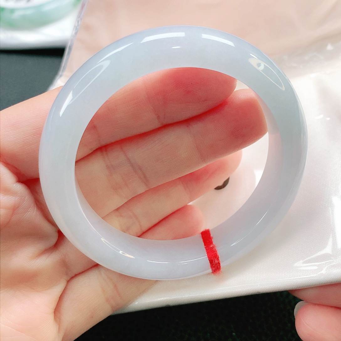 未镶嵌手镯翡翠54正