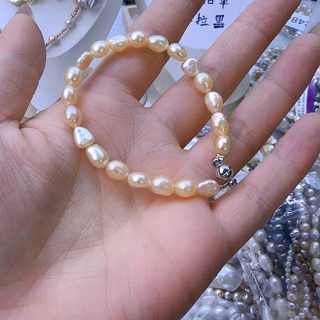 未镶嵌489淡水珍珠