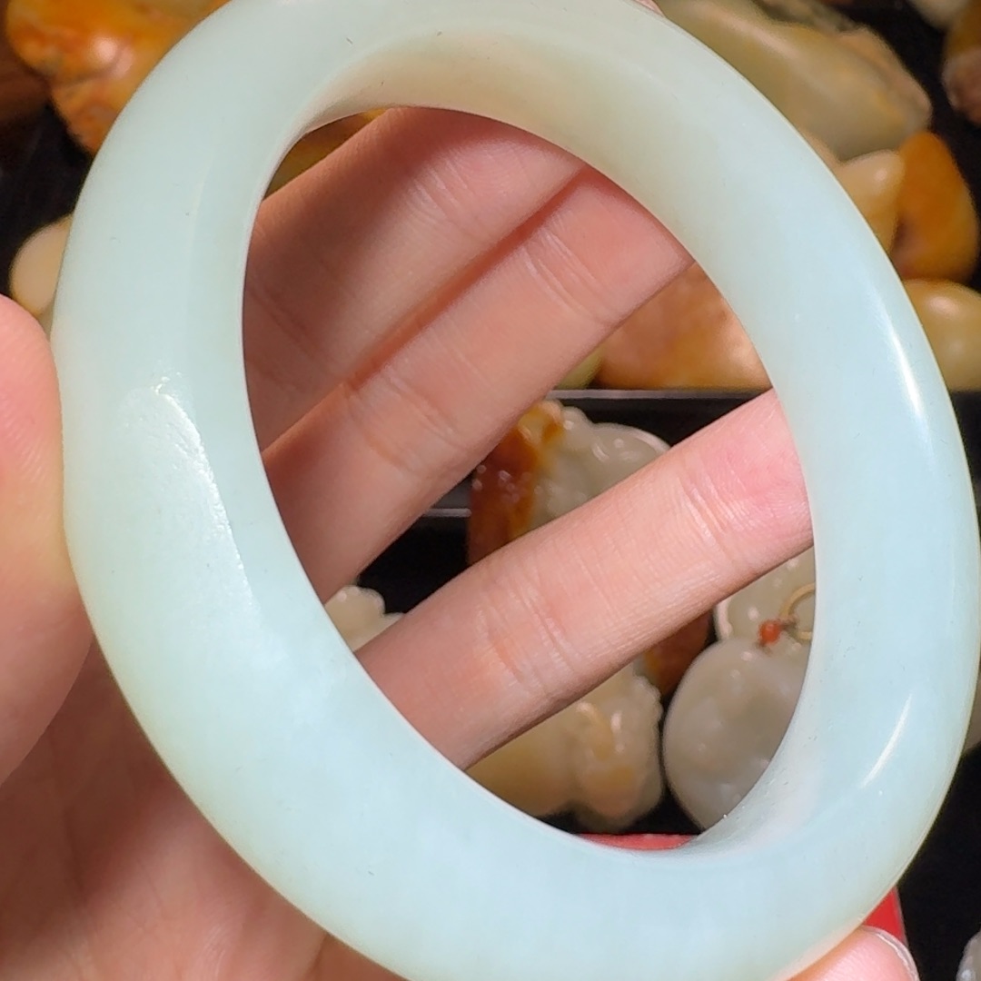 和田玉颈饰未镶嵌57