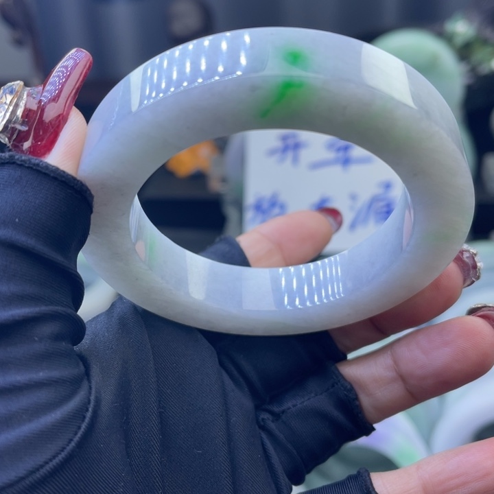 定制翡翠手镯未镶嵌