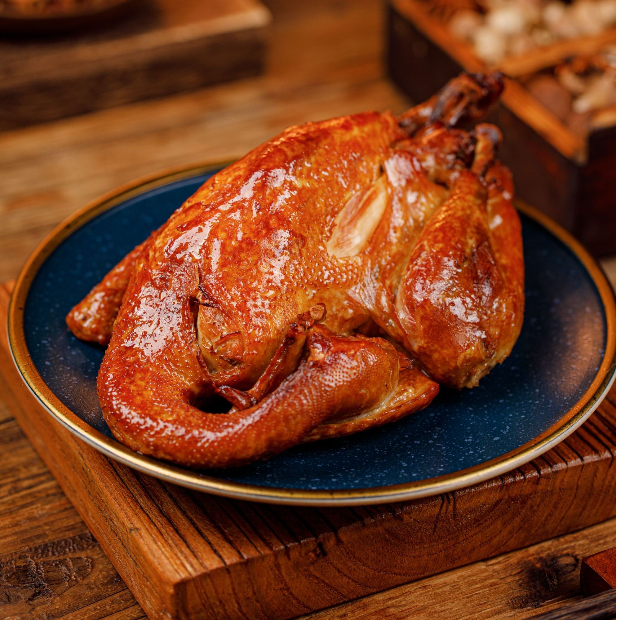 【全味临】熏童子鸡550g*1只（酱卤肉制品）