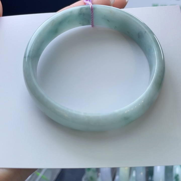 翡翠未镶嵌手镯57