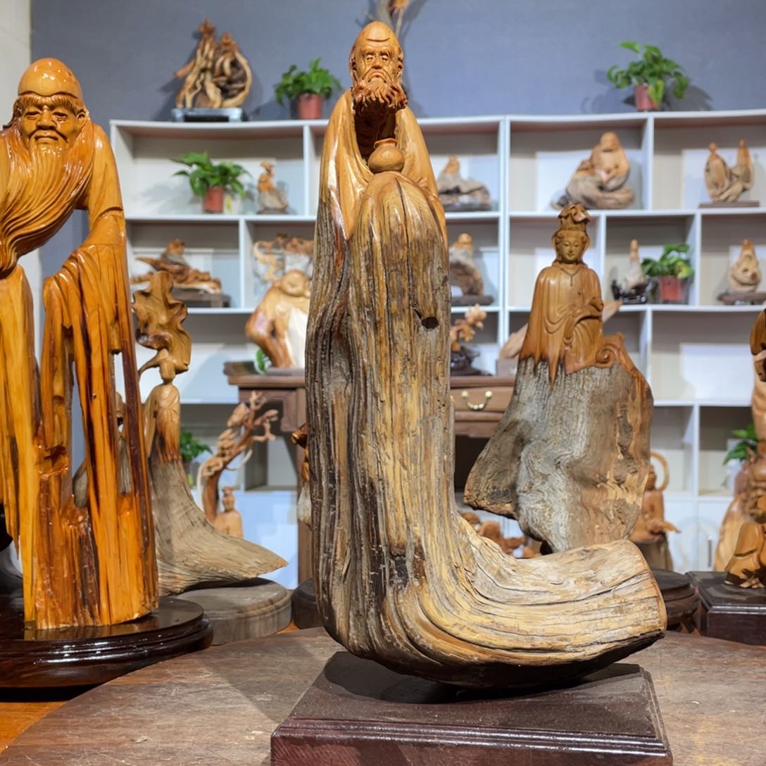 柏木（崖柏）枫*红工艺品188