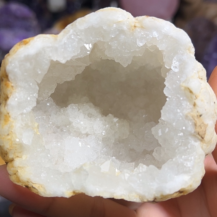 水晶珠宝半成品未镶嵌