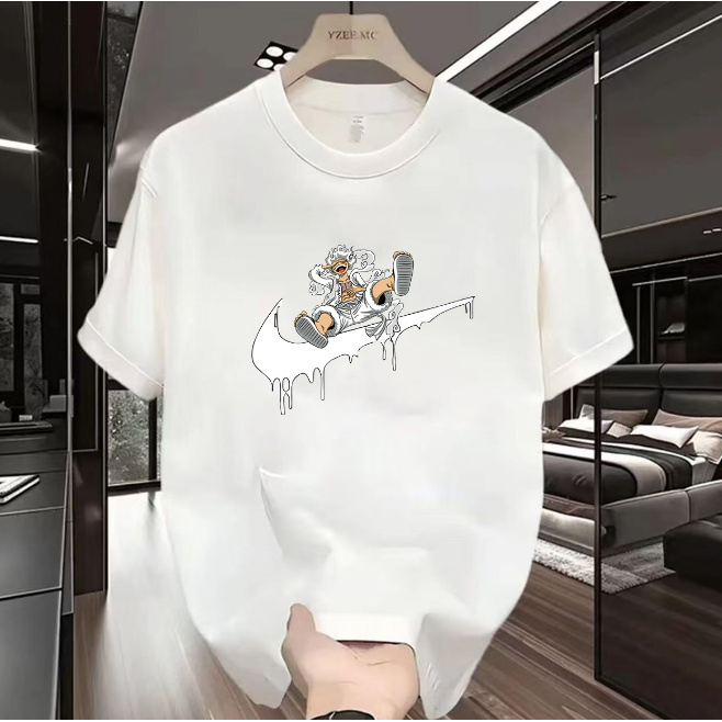 【一折粉丝福利】潮牌短袖T恤时尚休闲夏季男女同款