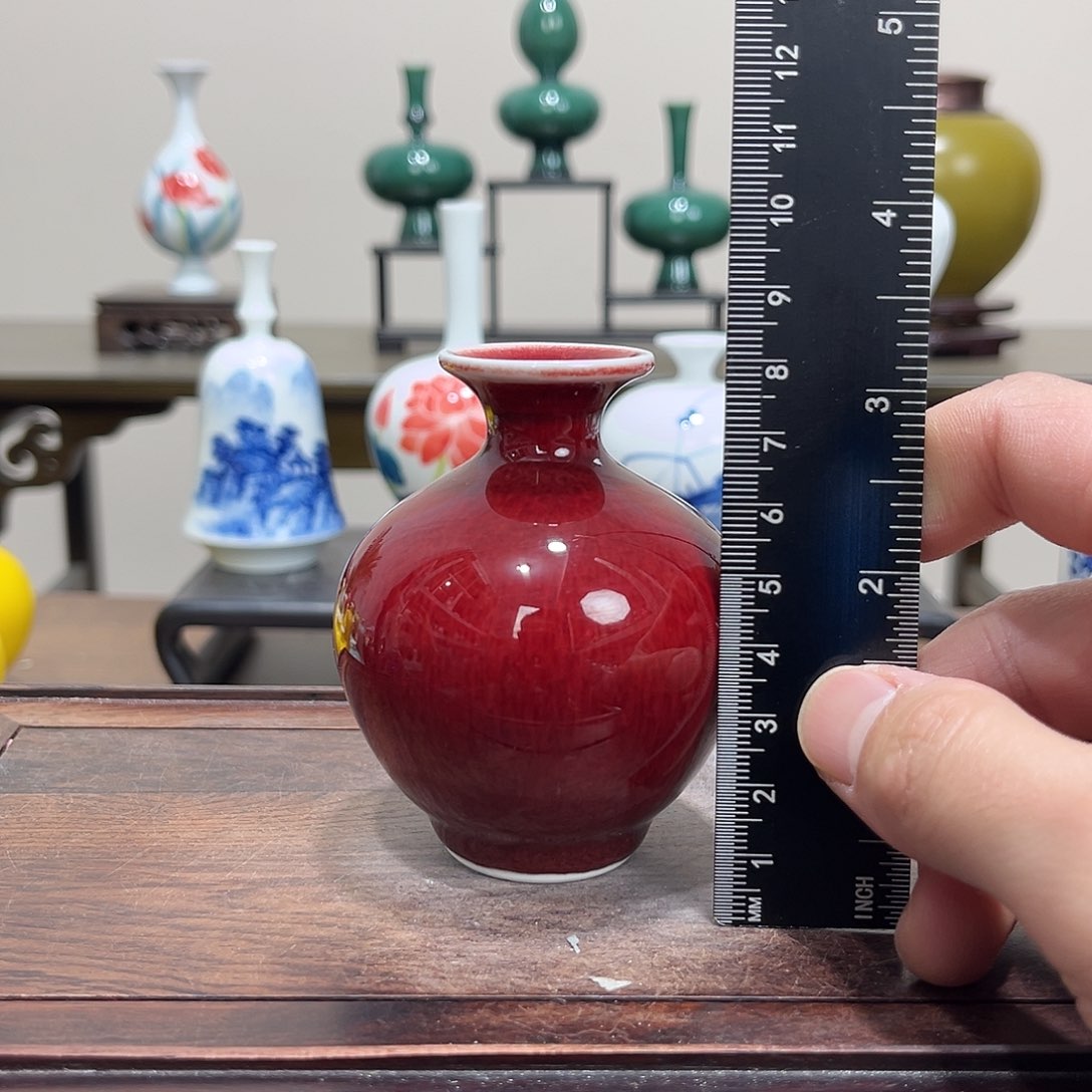 瓶陶瓷手工小小小花器
