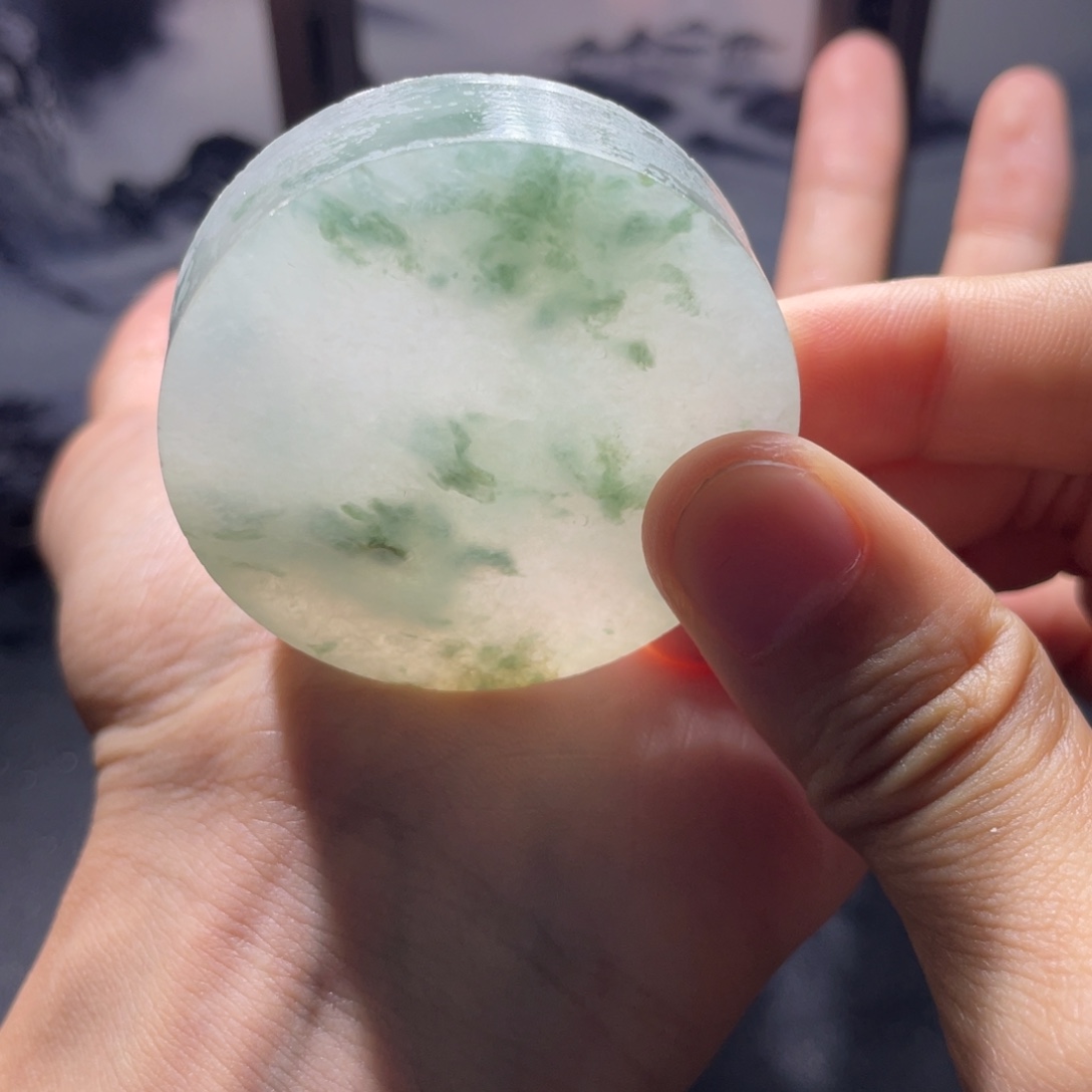 宇***S定制翡翠未镶嵌翡翠