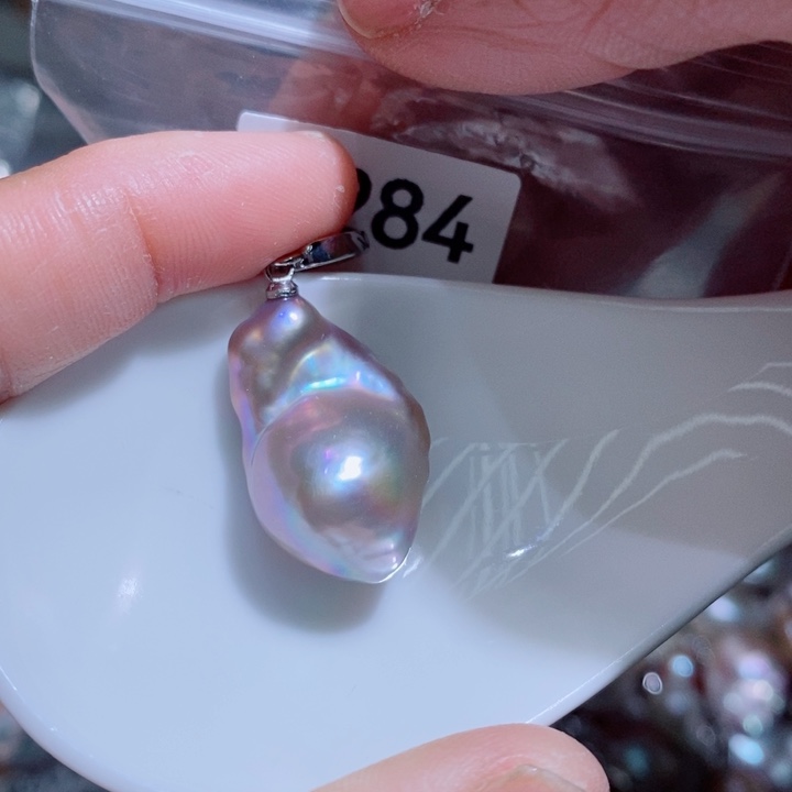 淡水珍珠其他银S925镶嵌