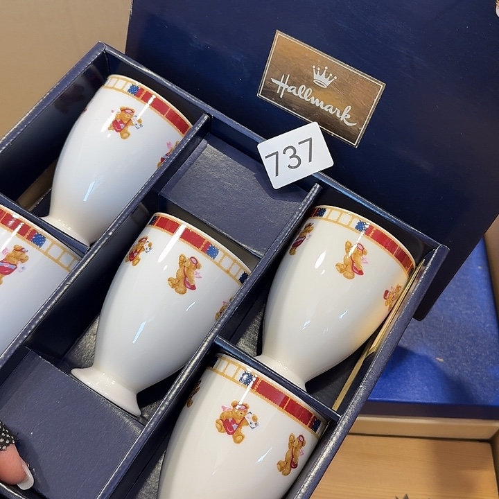 中古物品 默认微瑕很好看的杯子也