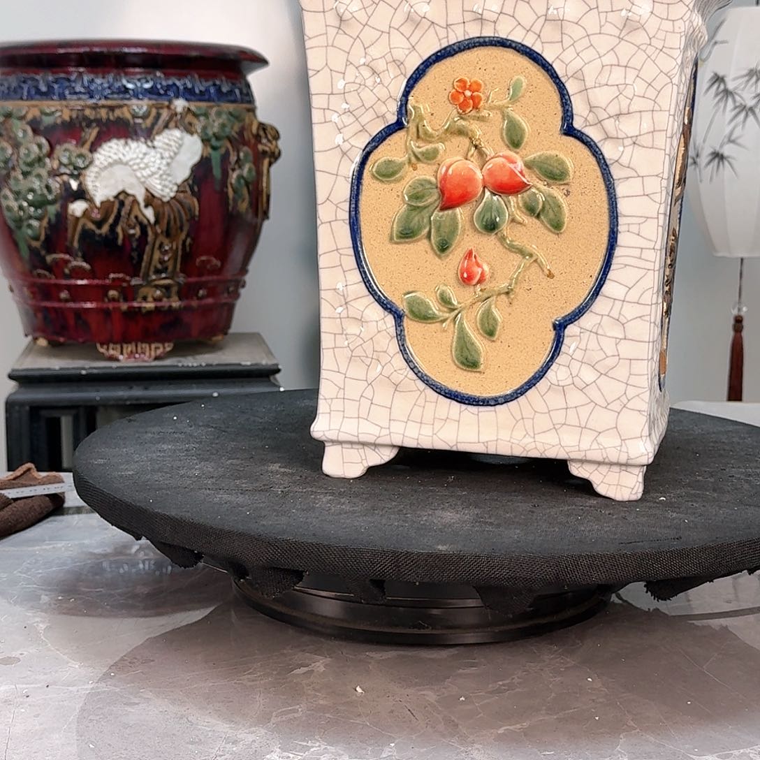 红陶用****9绿植花盆