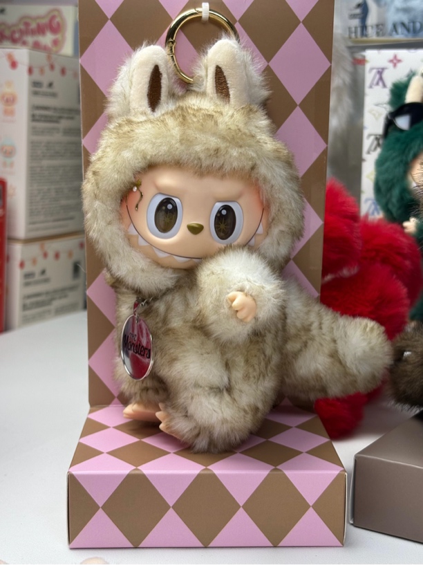 手工改娃香槟色渐变