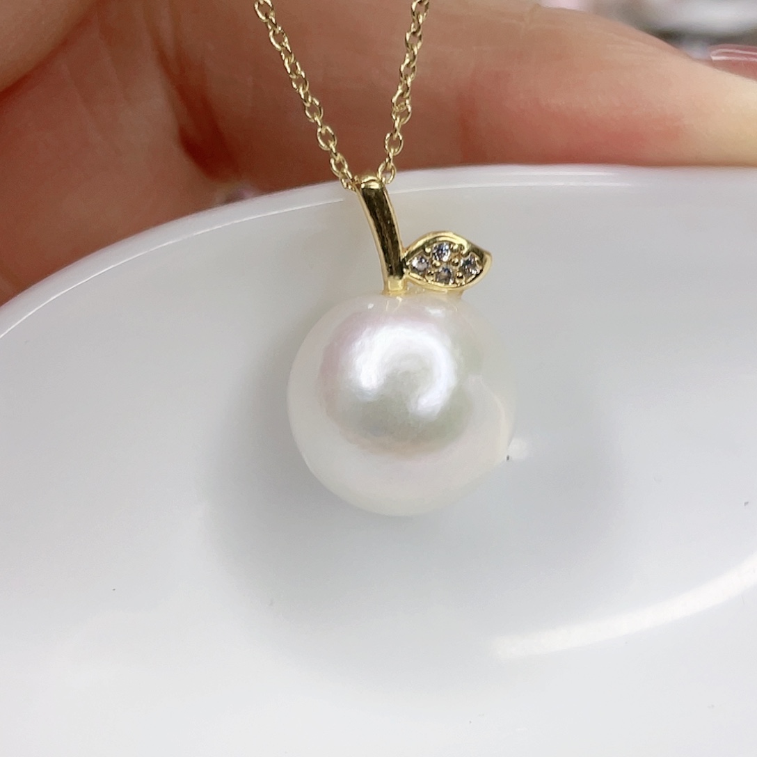 淡水珍珠颈饰未镶嵌