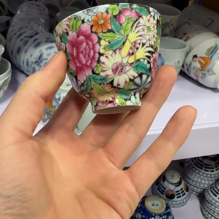 杯陶瓷艺术品收藏陶瓷