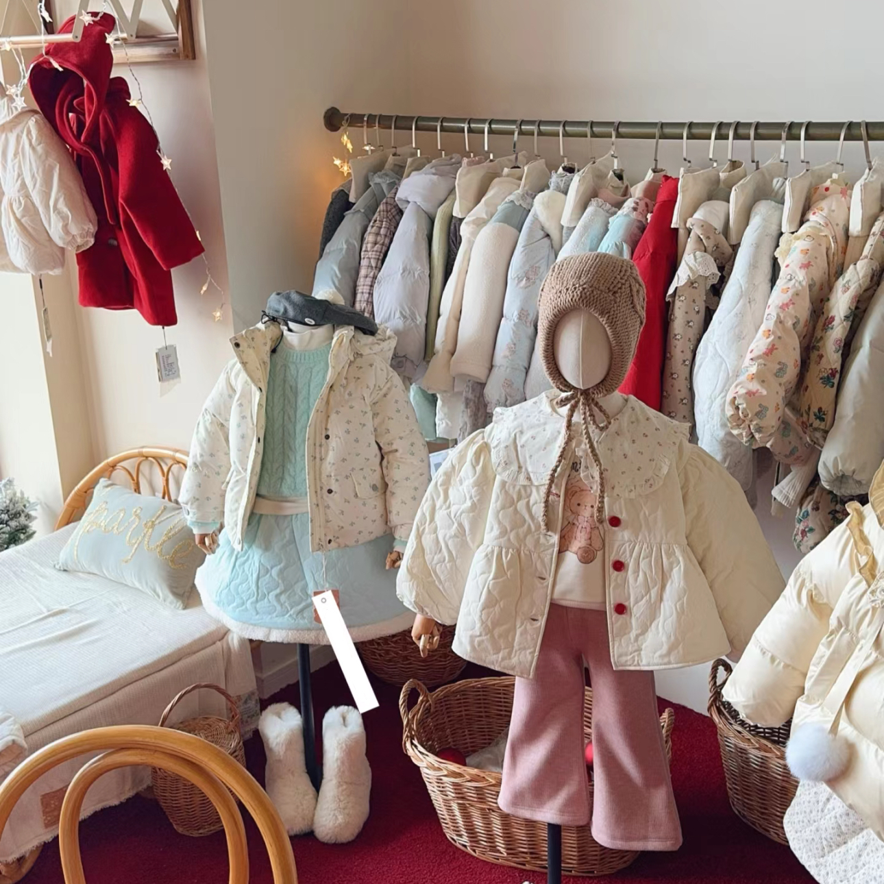 【甜品起司】样衣孤品女童套装1
